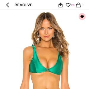Jewel Green Gin Top XL lovewave new with tags